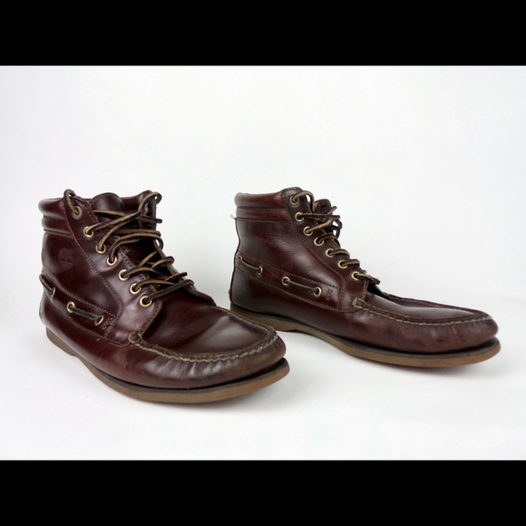 Timberland Leather Boots - Picture 4 of 10